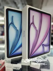  10 Ipad Air 6 11 انش بمالعج M2 جديد بسعر مميز