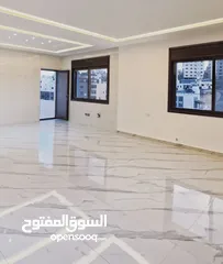 20 شقة فاخرة طابق ثاني 185م طبربور مقابل الجامعة الاسلامية