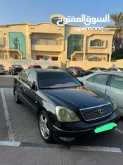  1 LEXUS LS430 2001