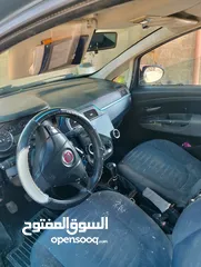  4 فيات بونتو  موديل 2009 جير عادي  مطور جير جداد