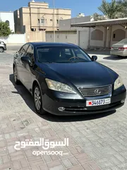  1 لكزس ES350 موديل 2009