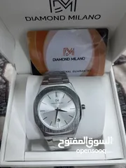  2 ساعة DIAMOND MILANO صنع ياباني