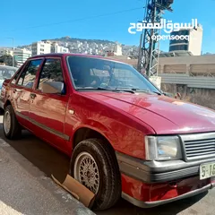  7 اوبل كورسا للبيع موديل 1986