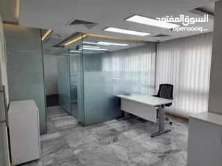  13 For Rent Fully Furnished Office Area At Al Jasmin Complex In Al Khuwair