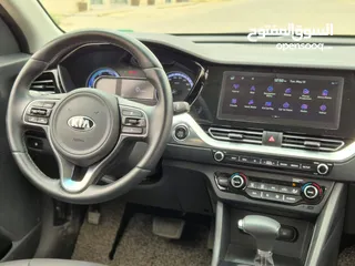  12 كيا نيرو هايبرد 2021 فحص كامل7جيد جمرك جديد فل بدون فتحة
