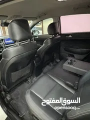  7 كيا سبورتاج 2018 متور 2000 ديزل 4X4 فحص ممتاز