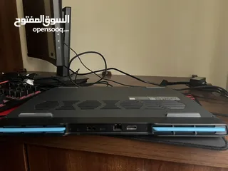  6 Gaming laptop 3050ti شبه جديد