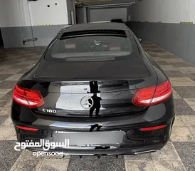  6 مرسيدس C 180 كوبي 2017 وارد الشركه غرور مالك واحد