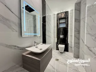  7 شقة مميزة للبيع طابق ثاني مساحة 230م بخلدا بتشطيبات مميزة (مشروع 115)