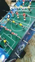  11 Fossball Or Table Top Football Or Mini Soccer Game Or Table Footaball