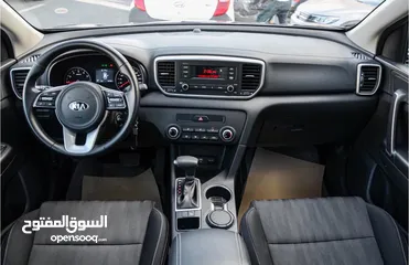  5 Kia Sportage 2019 (54 الف كم فقط)