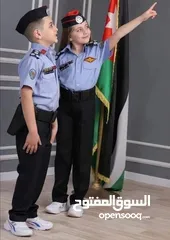  1 بدلات  ملابس عسكريه و امن عام و درك  و قوات خاصه  للأطفال