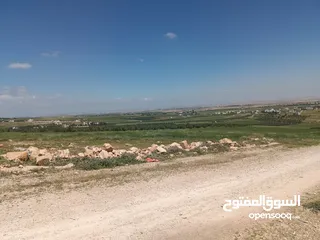  7 قطع اراضي للبيع في كتم حوض وادي حسان