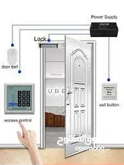  2 نظام التحكم بالمداخل Access Door عن طريق كلمة السر والبطاقات