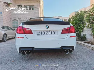  19 بي ام F10 523 BMW