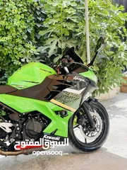  2 Kawasaki ninja 400