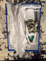  4 Bape x Stan smith golf style shoes limited edition