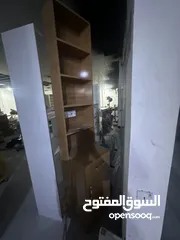  1 رفوف مستخدمة وا سفينه مال غراض