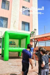  11 نطاطات هوائية للإيجار بعدة أحجام