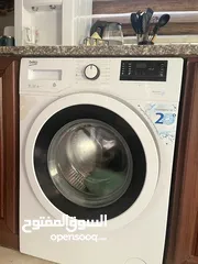  1 غساله بحالة جيدة