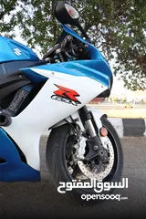  7 suzuki gsxr600 2011 لا تحتاج لأي صيانة