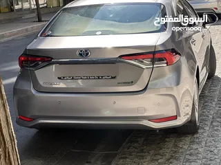  5 Toyota corrola 2019 for sale  تويوتا كورولا 2019 للبيع