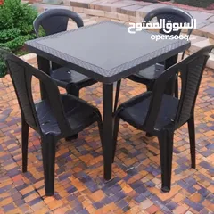 2 طاولة و 4كراسي
