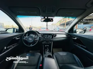  6 كيا نيرو هايبرد 2018 محول بوزها اصلي 2022 مالك اول من الحره