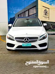  1 سيارة للبيع : مرسيدس  موديل :2016  الفئة :C300 عدد الأسطوانات: 4 سلندر  السعر:5550 ريال