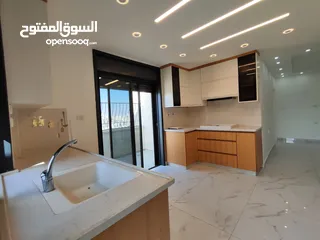  2 شقة مطلة سوبر ديلوكس غير مفروشة للايجار بين الماصيون ورافات