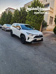  29 تويوتا راف فور RAV4 2021 ليثيوم جمرك جديد