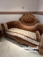  3 للبيع طقم جلوس نظيف 100 دك