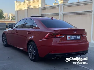  3 Lexus is350F 2018