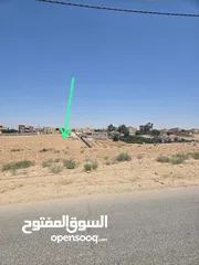  1 للبيع قطعة أرض 923 م شارعين سكن ب  في ارينبه الغربيه جنوب عمان الجيزه