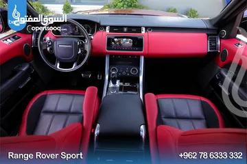  7 Range Rover Sport P400e Hse 2021 Black package
