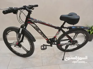  2 قاري دراجة جبلية هاف ديوتي من شركة هيلاند