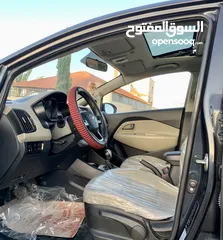 11 كيا ريو 2013 فحص كامل فل كامل مع فتحة بحالة الوكالة