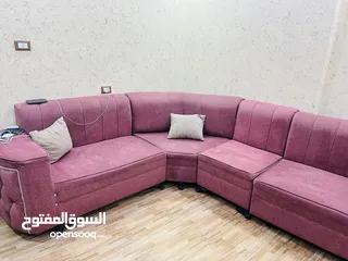  1 طقم كورنر للبيع بحاله ممتازه