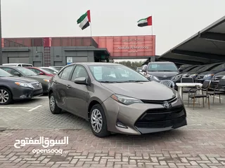  2 Toyota Corolla LE 1.8CC 2019