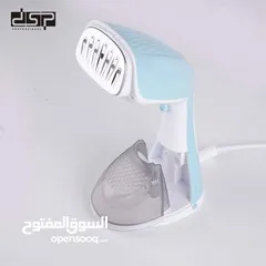  8 مكوى البخار الترند من ماركة dsp العالمية  المكوى الترنددد من سحبة وحدة بس .