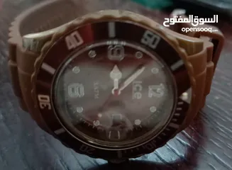  2 ساعه  استعمال راقي جدا ice watch