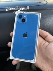  1 iPhone 13 for sale كفالة شغالة