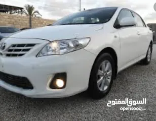  1 قطع غيار تيوتا كروله 2013