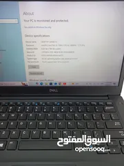  2 الشاشة لمس . الهارد 512. ssd .الجيل السابع . الرام 8