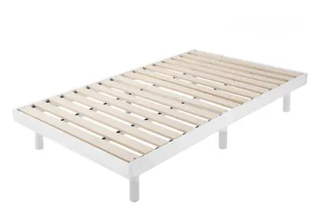  1 سرير خشب مفرد للبيع ب 10