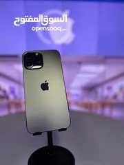  14 Iphone 13 pro max 128 GB ايفون 13 برو ماكس 128  جيجا  ولا شخط بحال الوكاله  ووتر برووف مش مفتوح