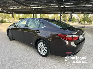  4 لكزس ES300 كلين تايتل فحص كامل بطارية مركزية