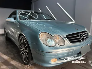  3 مرسيدس CLK240 2003
