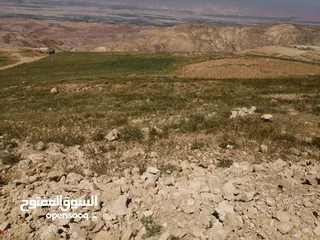  2 4600م الوطية اطلالة غربية كاملة ع جبال فلسطين