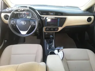  6 TOYOTA COROLLA  1.6 CC